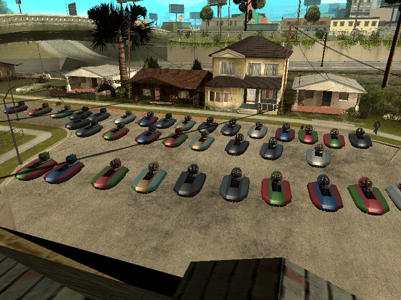 Videos de trucos de san andreas para xbox 360 aerodeslizadora